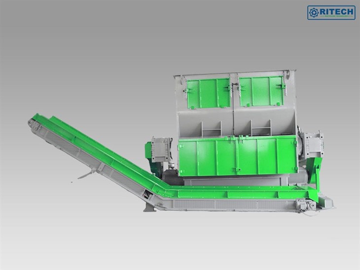 Heavy Duty Shredder factory