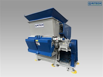 Plastikust purustaja masin