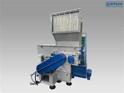 Puidu purustaja masin